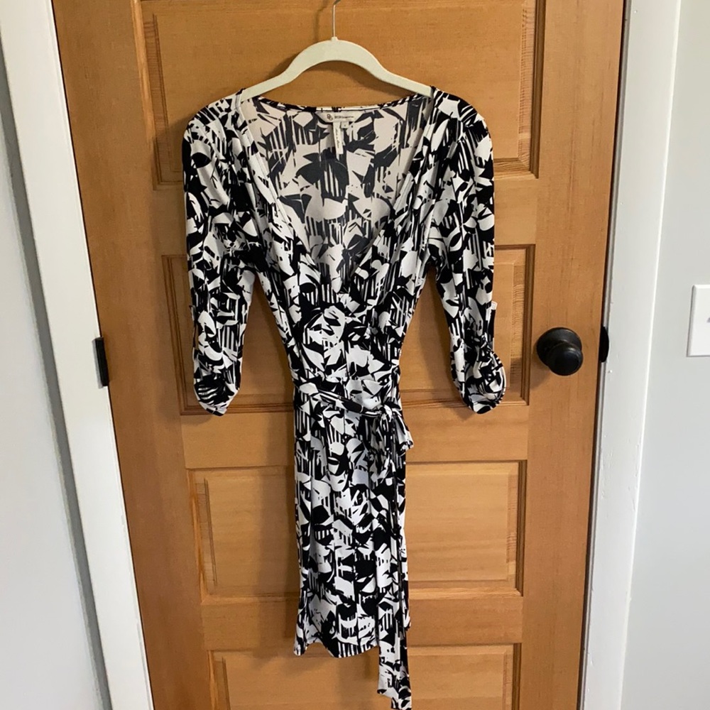 Classic wrap dress